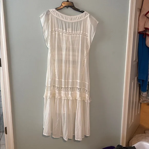 Free People white slip dress - Picture 6 of 6